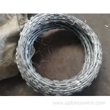 Ss 316Razor Barbed Tape Wire